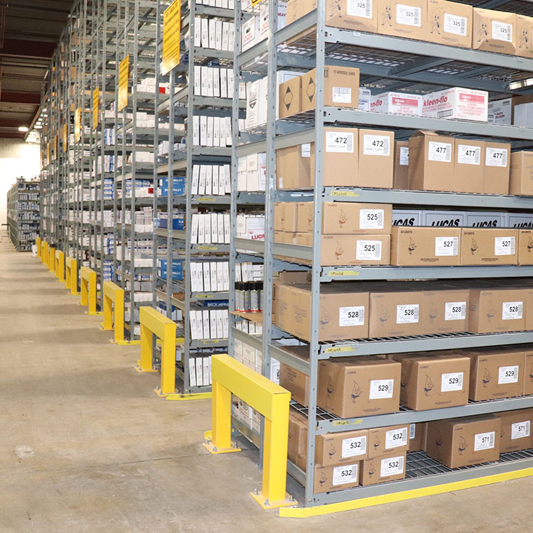 automotive or large box bulk rack shelving for factory inventory or 3pl