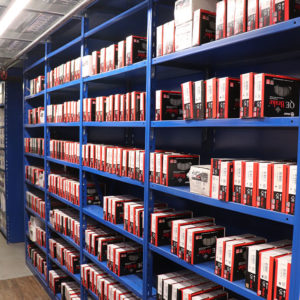 Interlok Industrial Shelving – Metalware Corporation