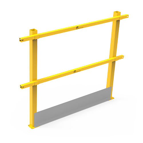 handrail or guard rail by Metalware