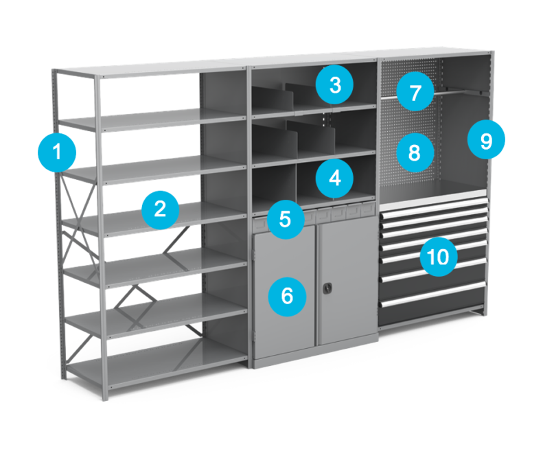 Interlok Industrial Shelving Metalware Corporation