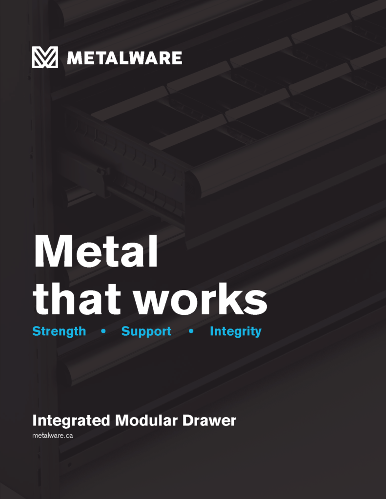 integrated modular drawer brochure