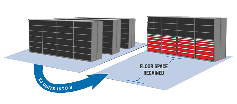 space saving scenario #1