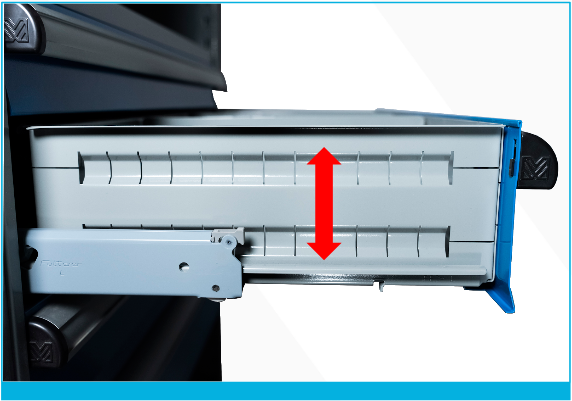 drawer height