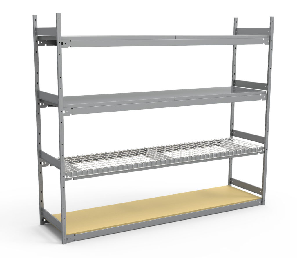 Modular shelving, Modular racking - All industrial manufacturers