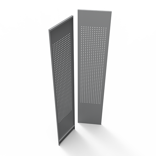 Perforated End Panels