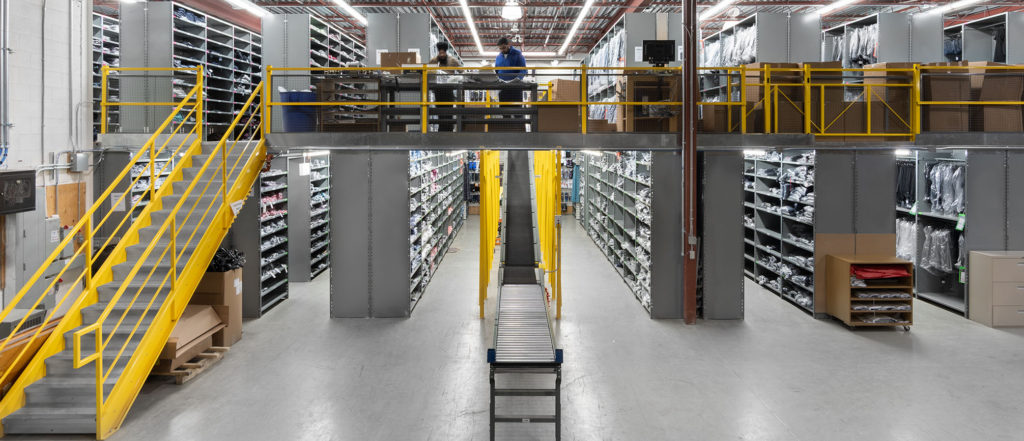 ecommerce-multi-level-shelving-storage-system