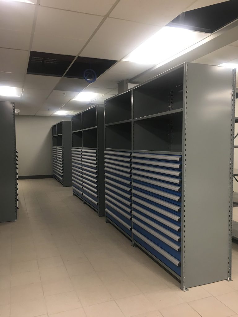 modular drawers storage system