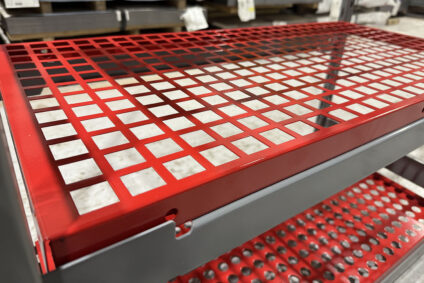 Revolutionize Your Storage with Perforated Shelves – Water Penetration, Airflow, Adaptability, Safety Combined!
